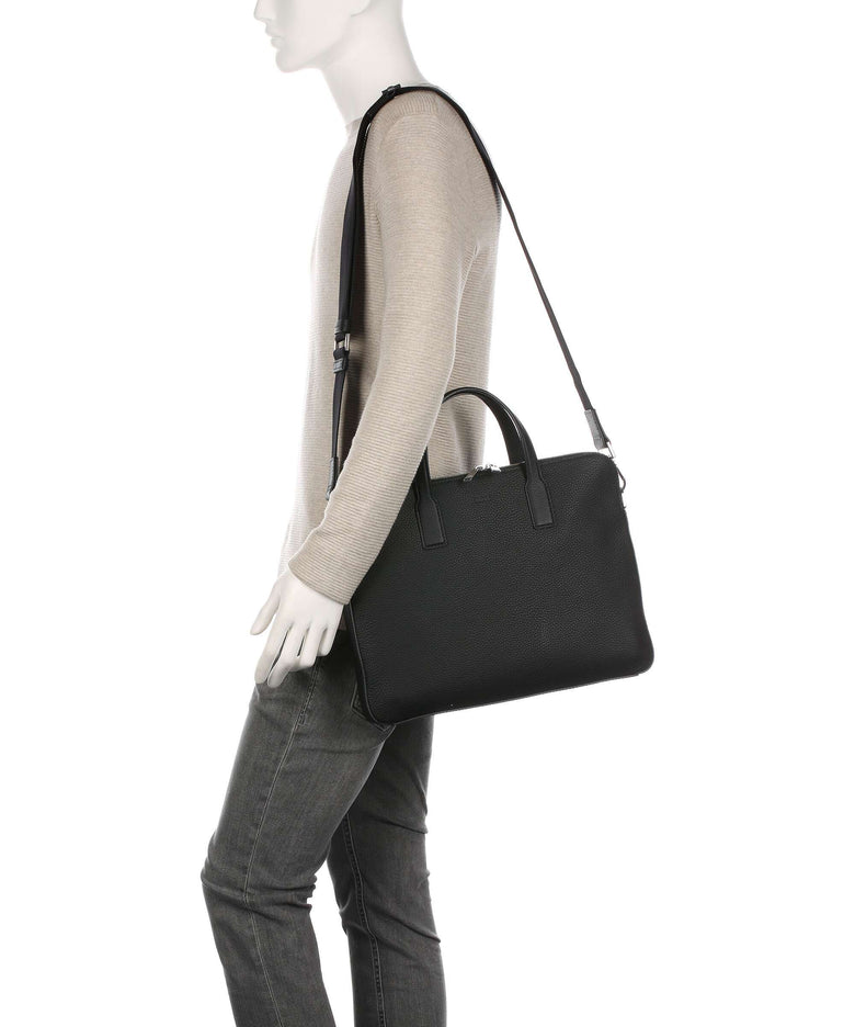 BOSS Crosstown Briefcase black