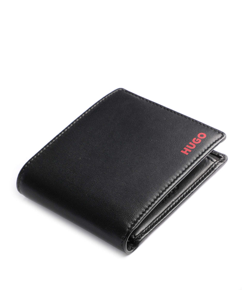 Hugo Subway Wallet black