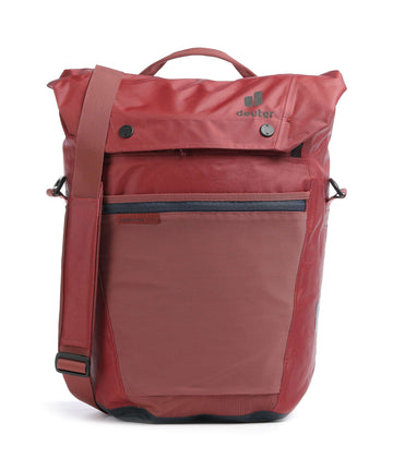 Deuter Mainhattan 17+10 Bolsa de equipaje redwood/ink