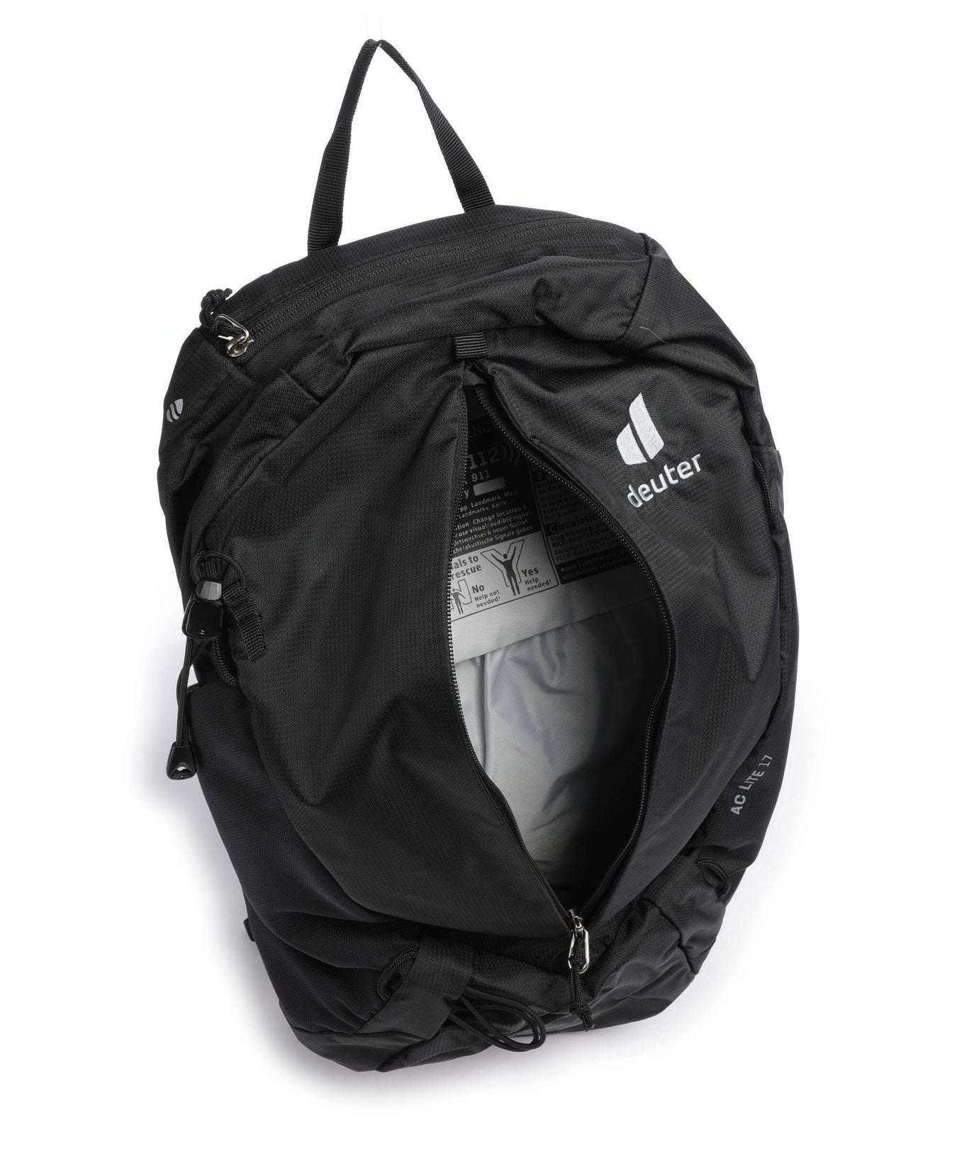 Deuter AC Lite 17 Hiking backpack black