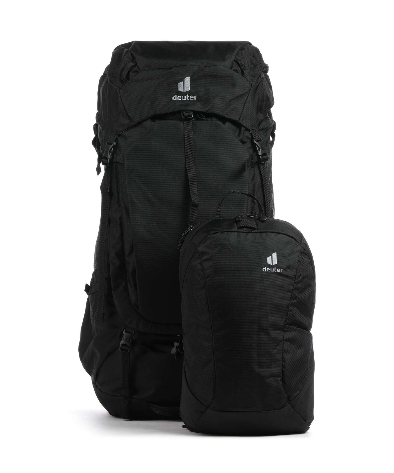 Deuter Voyager 65+10 Hiking backpack black