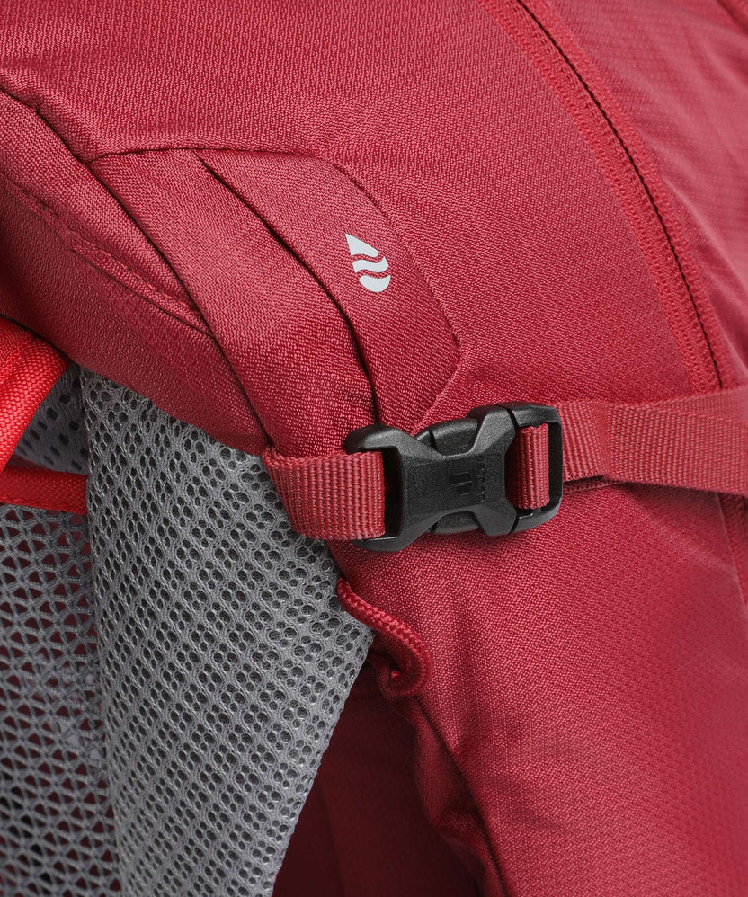 Deuter Futura 27 Hiking backpack masala/cherry