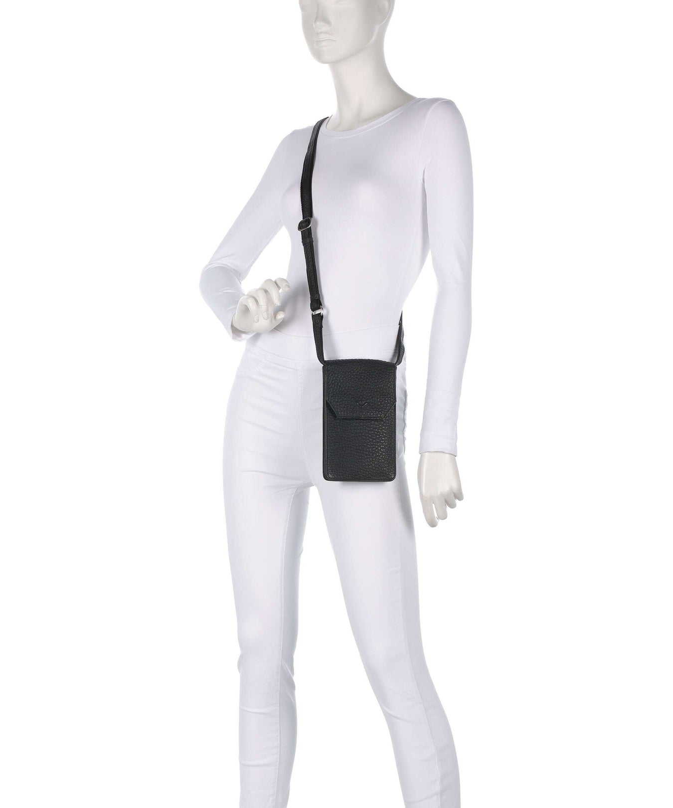 Voi Hirsch Magda Phone bag schwarz