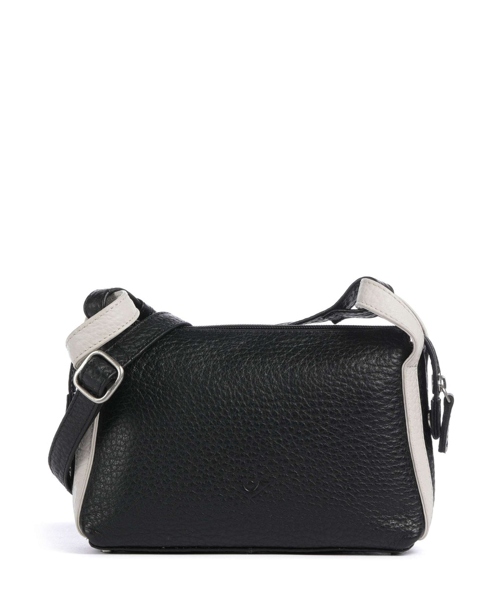 Voi Hirsch Xantia Crossbody bag schwarz/cream