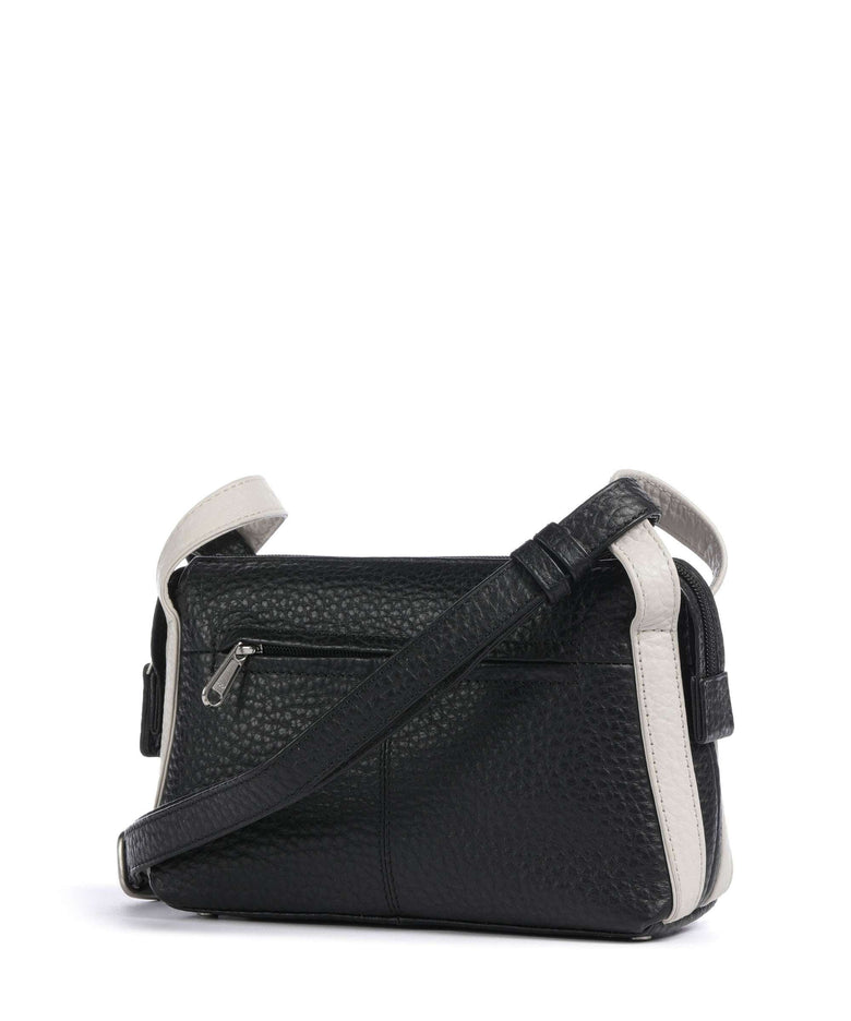 Voi Hirsch Xantia Crossbody bag schwarz/cream