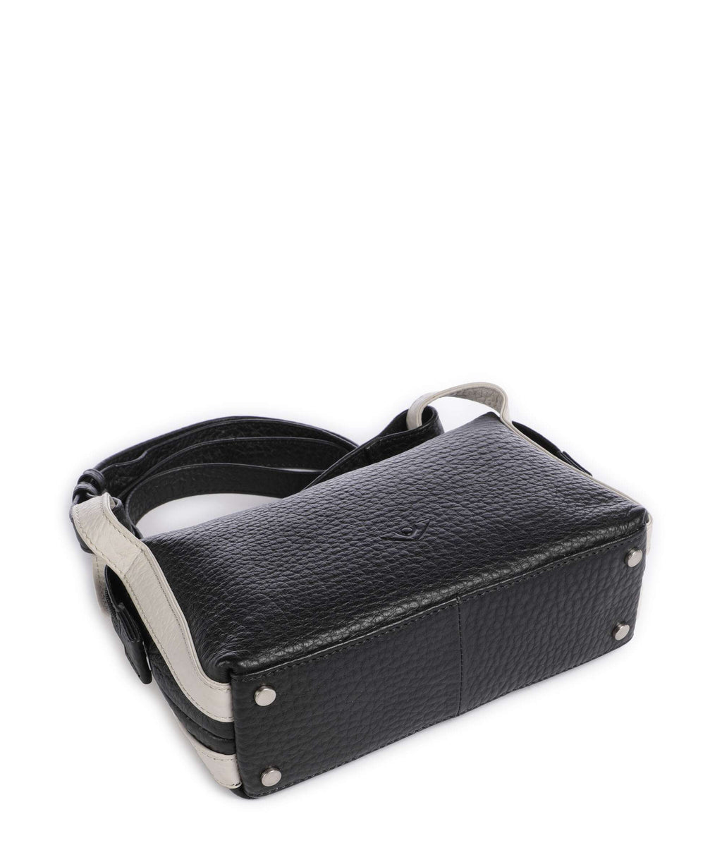 Voi Hirsch Xantia Crossbody bag schwarz/cream