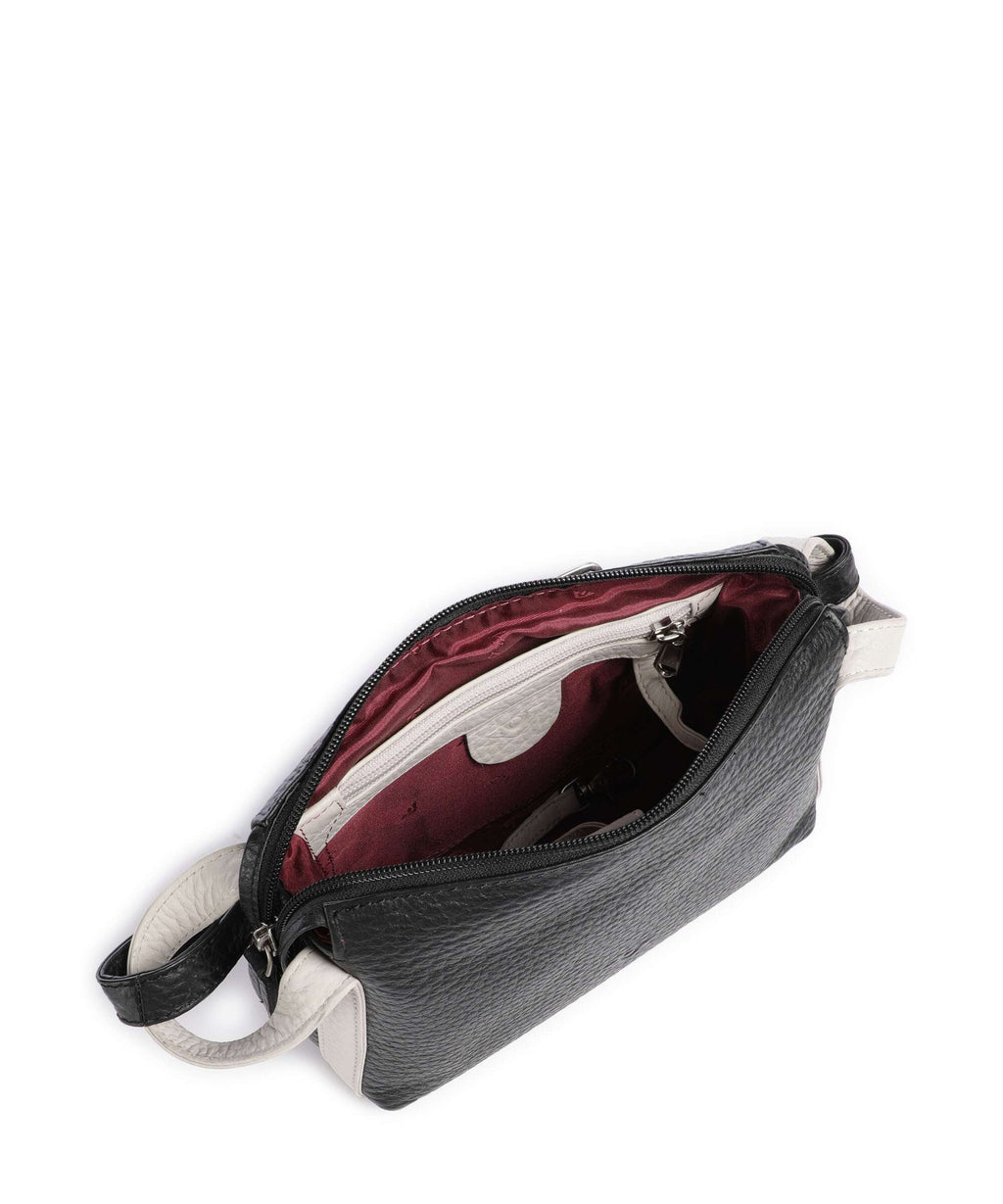 Voi Hirsch Xantia Crossbody bag schwarz/cream