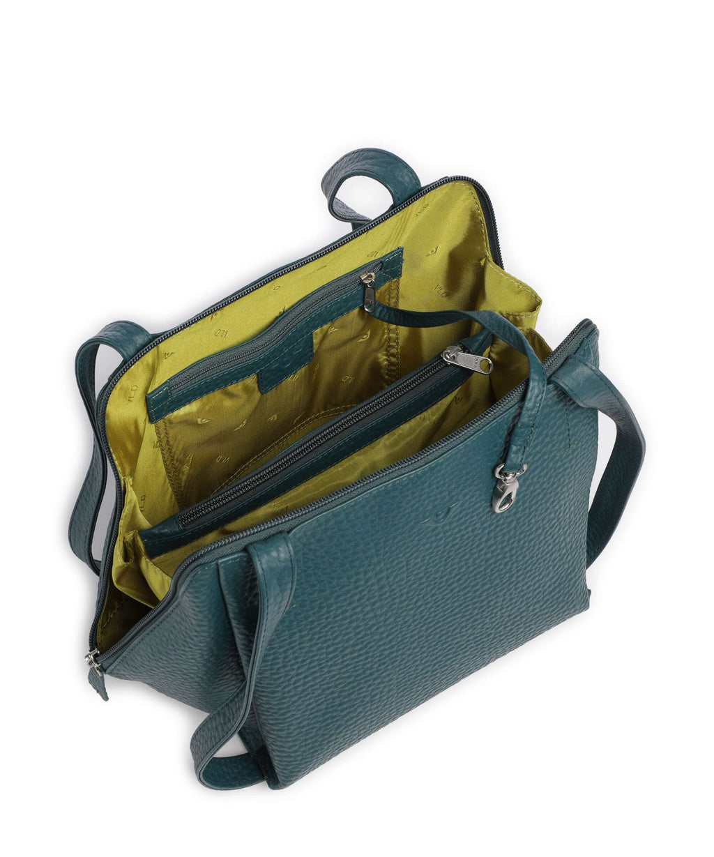 Voi Hirsch Shoulder bag petrol