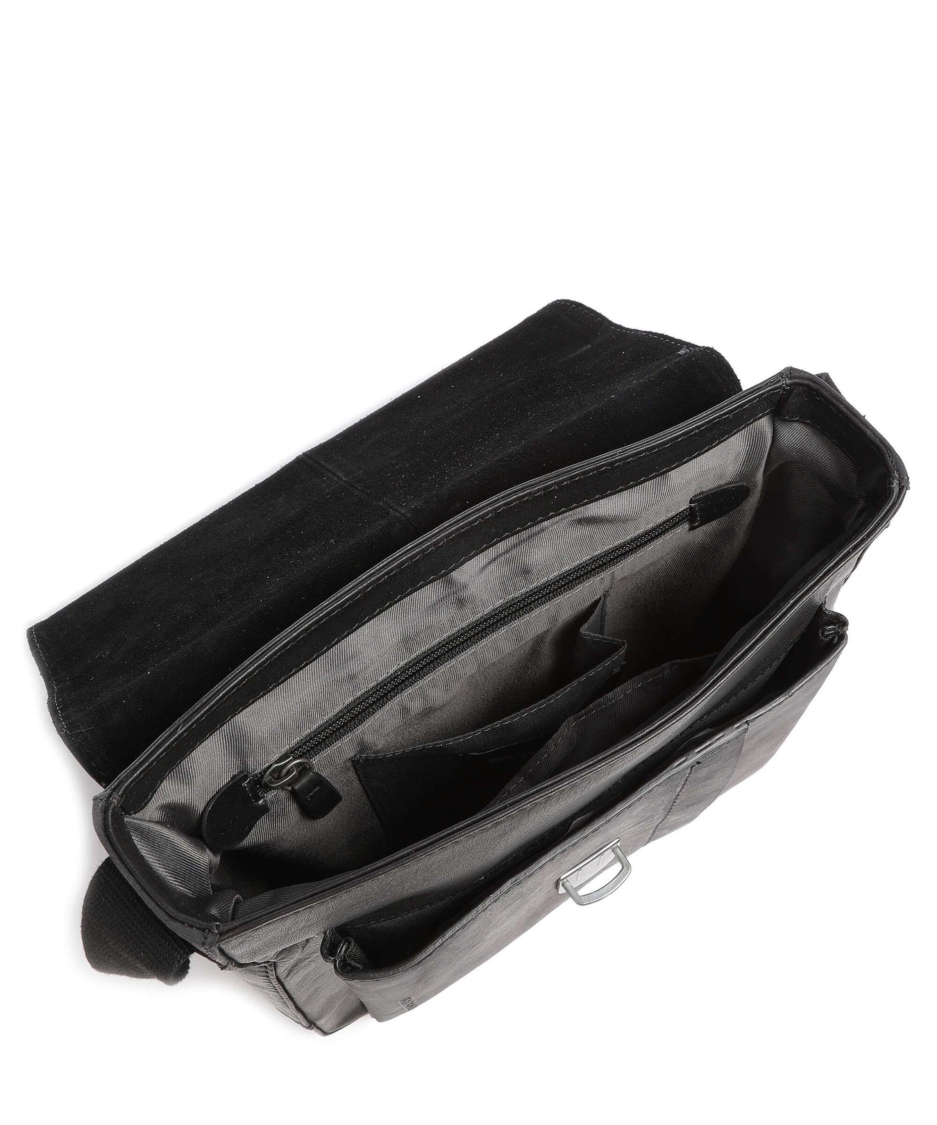 Strellson Brick Lane Crossbody bag black