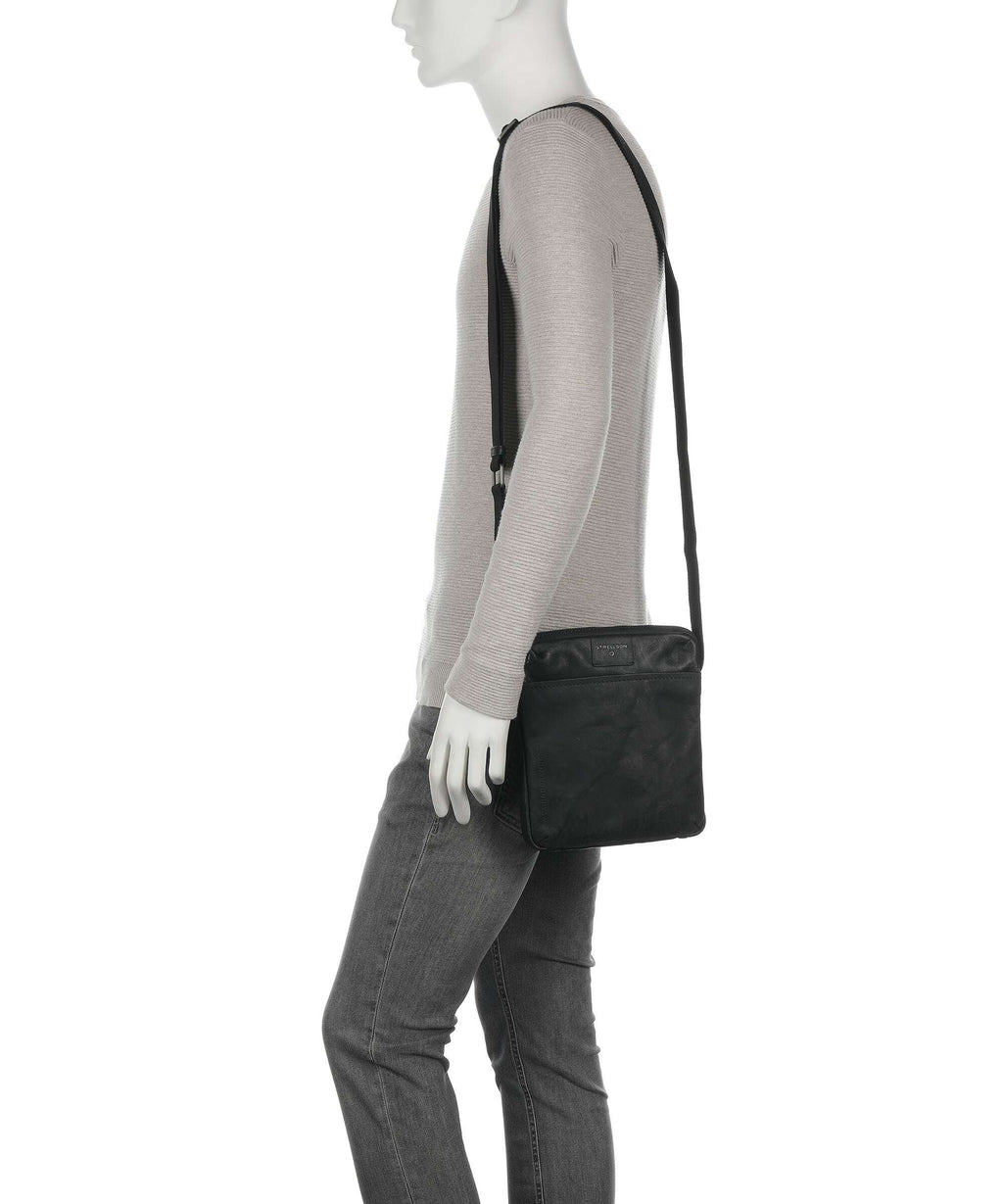 Strellson Brick Lane Crossbody bag black