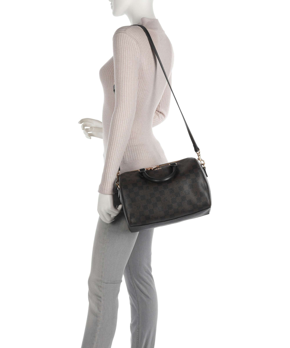 JOOP! Cortina Piazza Aurora Handbag seal brown