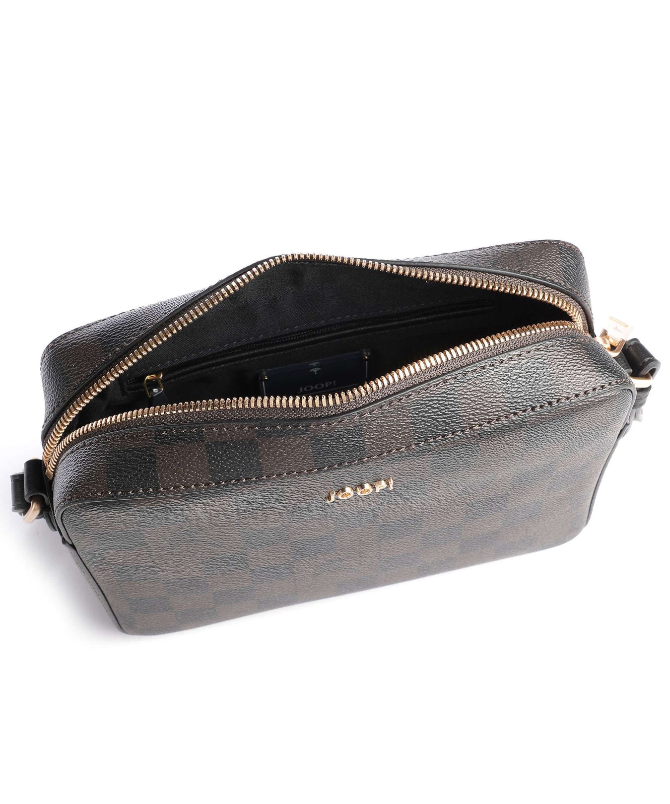 JOOP! Cortina Piazza Cloe Crossbody bag seal brown