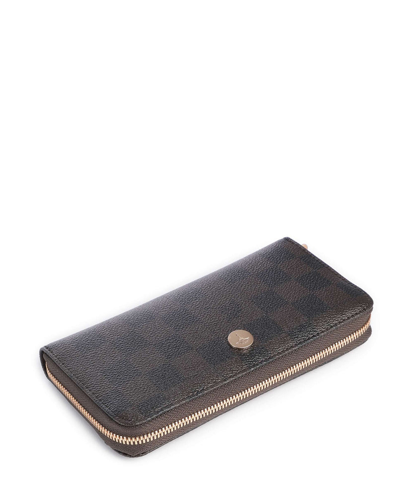 JOOP! Cortina Piazza Melete Wallet seal brown