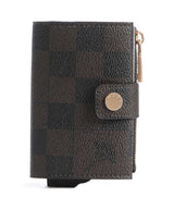 JOOP! Cortina Piazza C-Four RFID Tarjetero seal brown