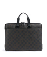 JOOP! Cortina Piazza Janus Maletín seal brown