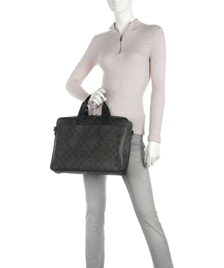 JOOP! Cortina Piazza Pandion Briefcase seal brown