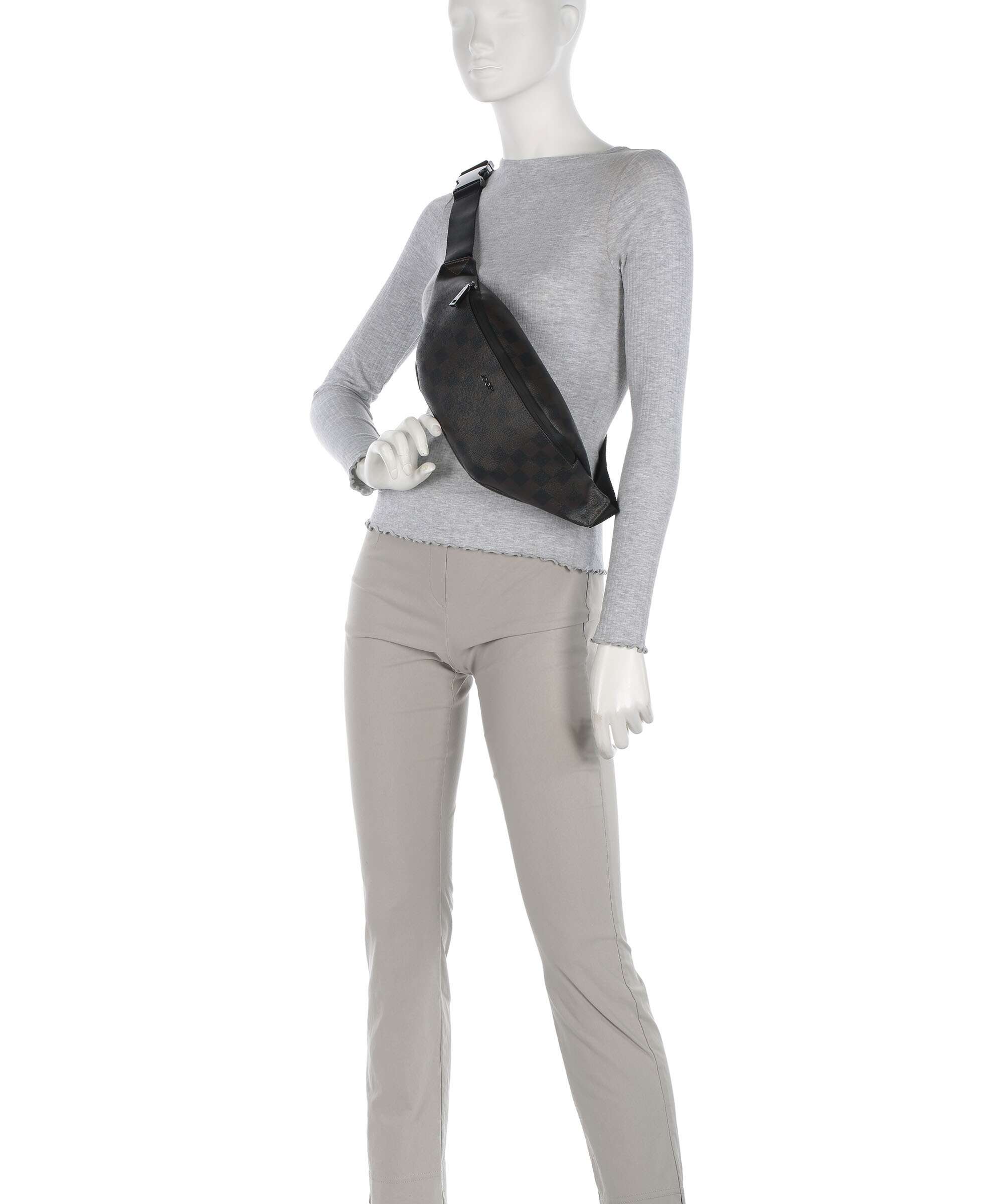 JOOP! Cortina Piazza Leo Belt bag seal brown
