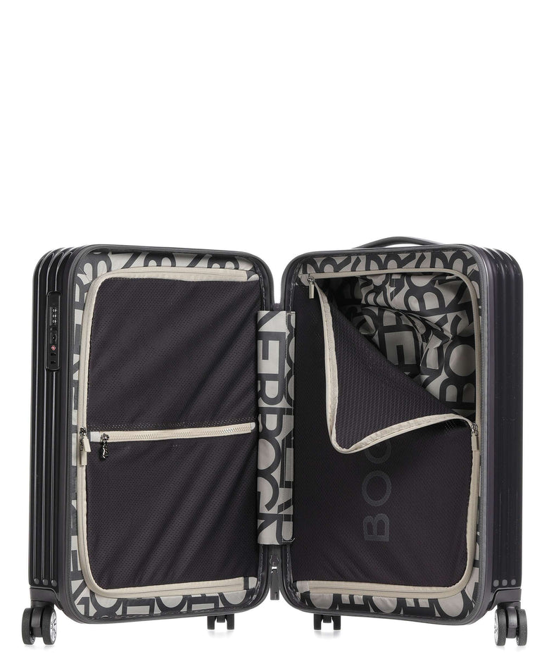 Bogner Piz c55 Spinner (4 wheels) dark grey