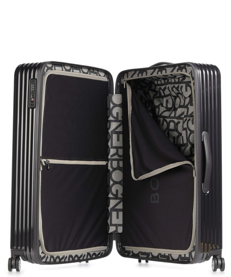 Bogner Piz c75 Spinner (4 wheels) dark grey