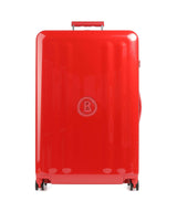 Bogner Piz c75 Maleta con 4 ruedas red
