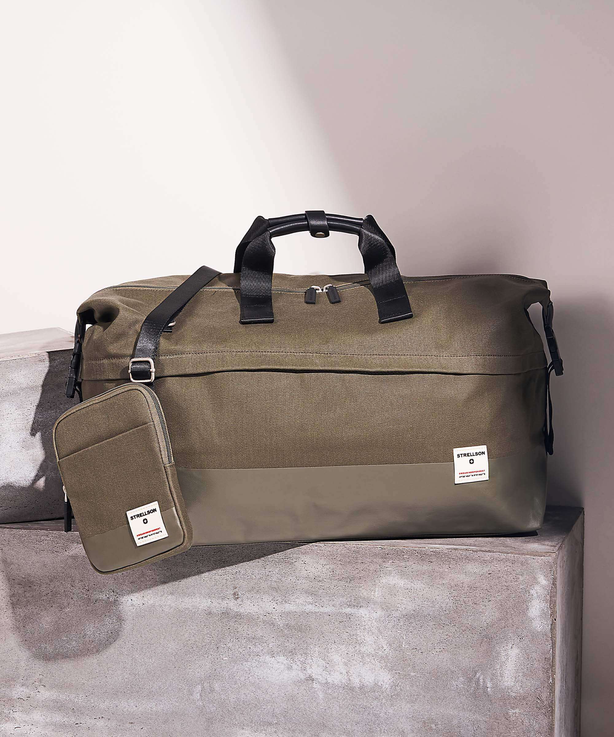 Strellson Tottenham 2.0 brian shoulderbag xsvz Crossbody bag khaki