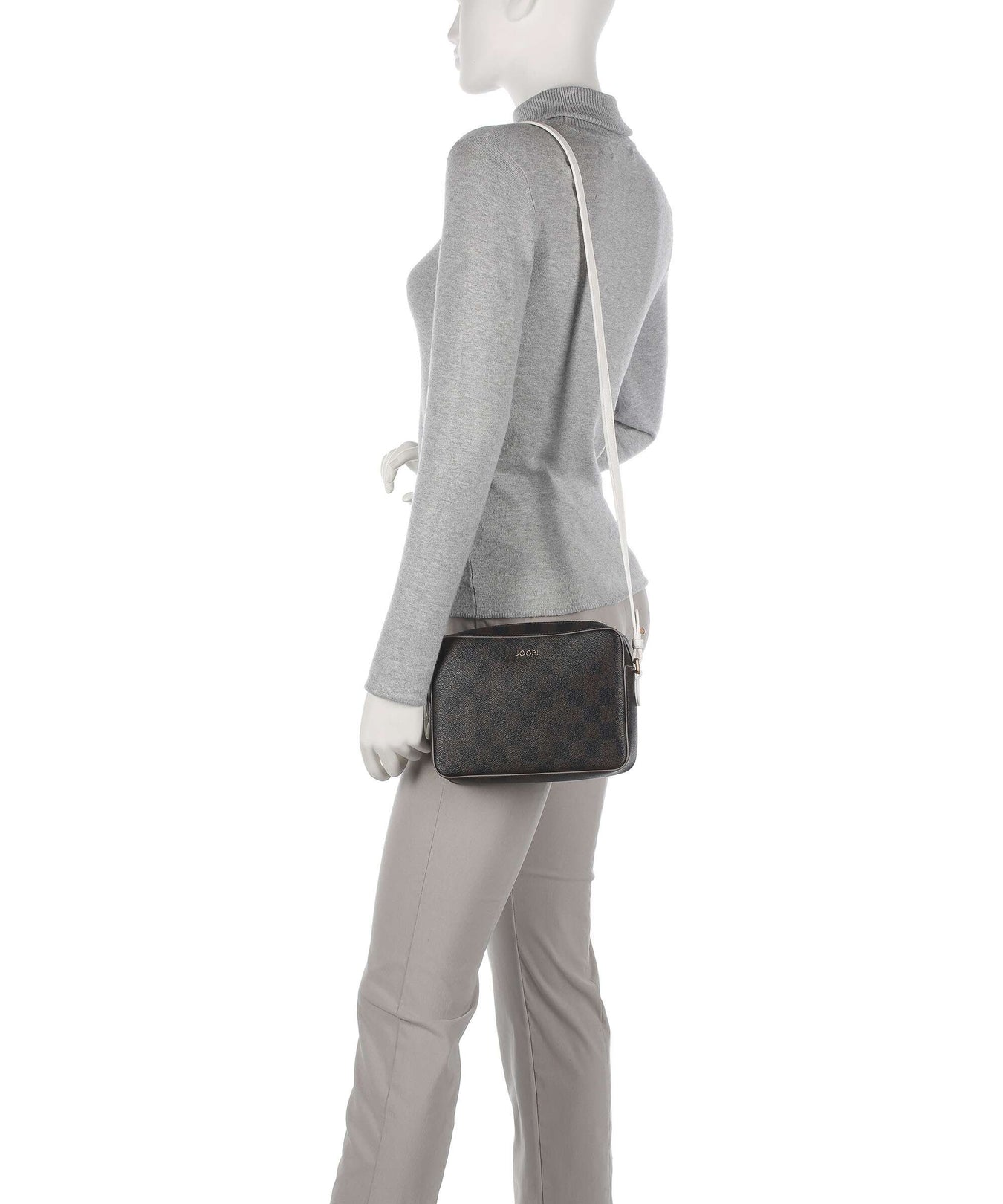 JOOP! Piazza Edition Cloe Crossbody bag white