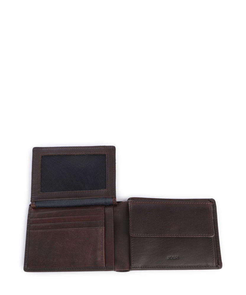 JOOP! Loreto Typhon RFID Wallet seal brown