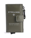 Strellson Stockwell 2.0 stockwell 2.0 c-four e-cage sv8 RFID Credit card holder khaki