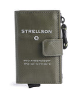 Strellson Stockwell 2.0 stockwell 2.0 c-four e-cage sv8 RFID Credit card holder khaki