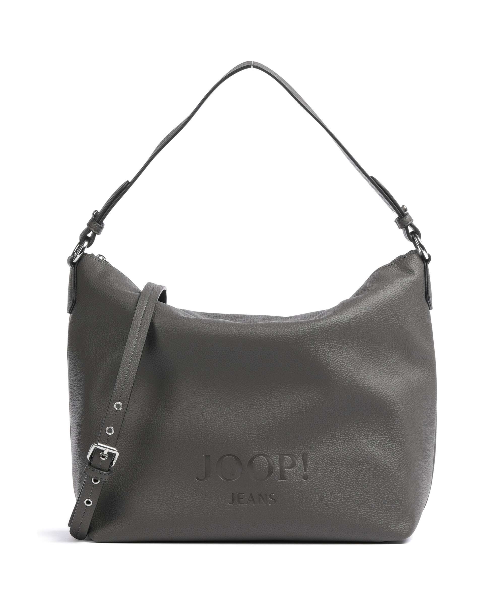 JOOP! Jeans Lettera 1.0 Dalia Hobo bag dark grey