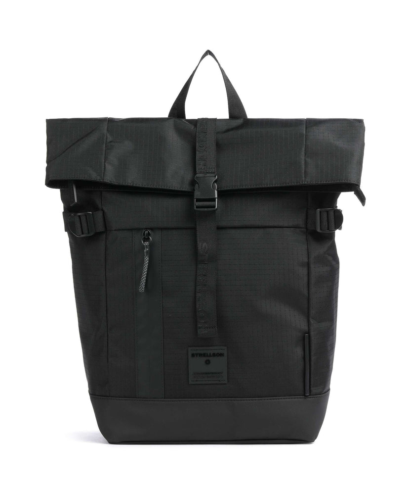 Strellson Northwood Rs Rolltop backpack black