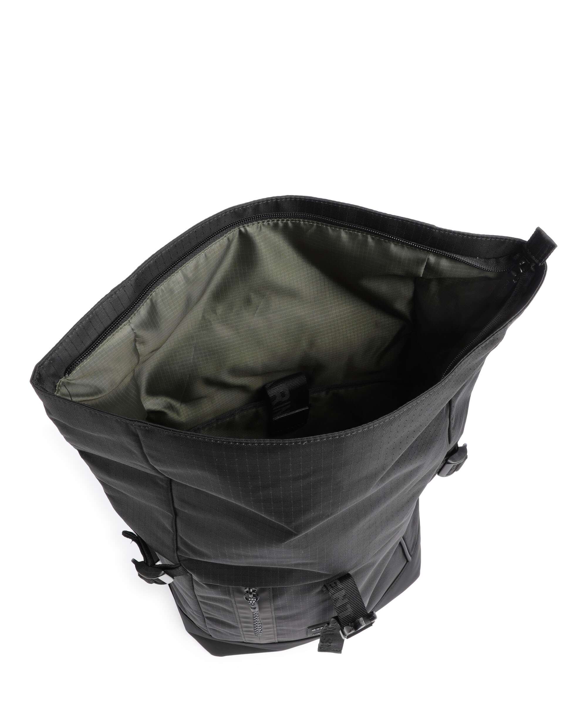 Strellson Northwood Rs Rolltop backpack black