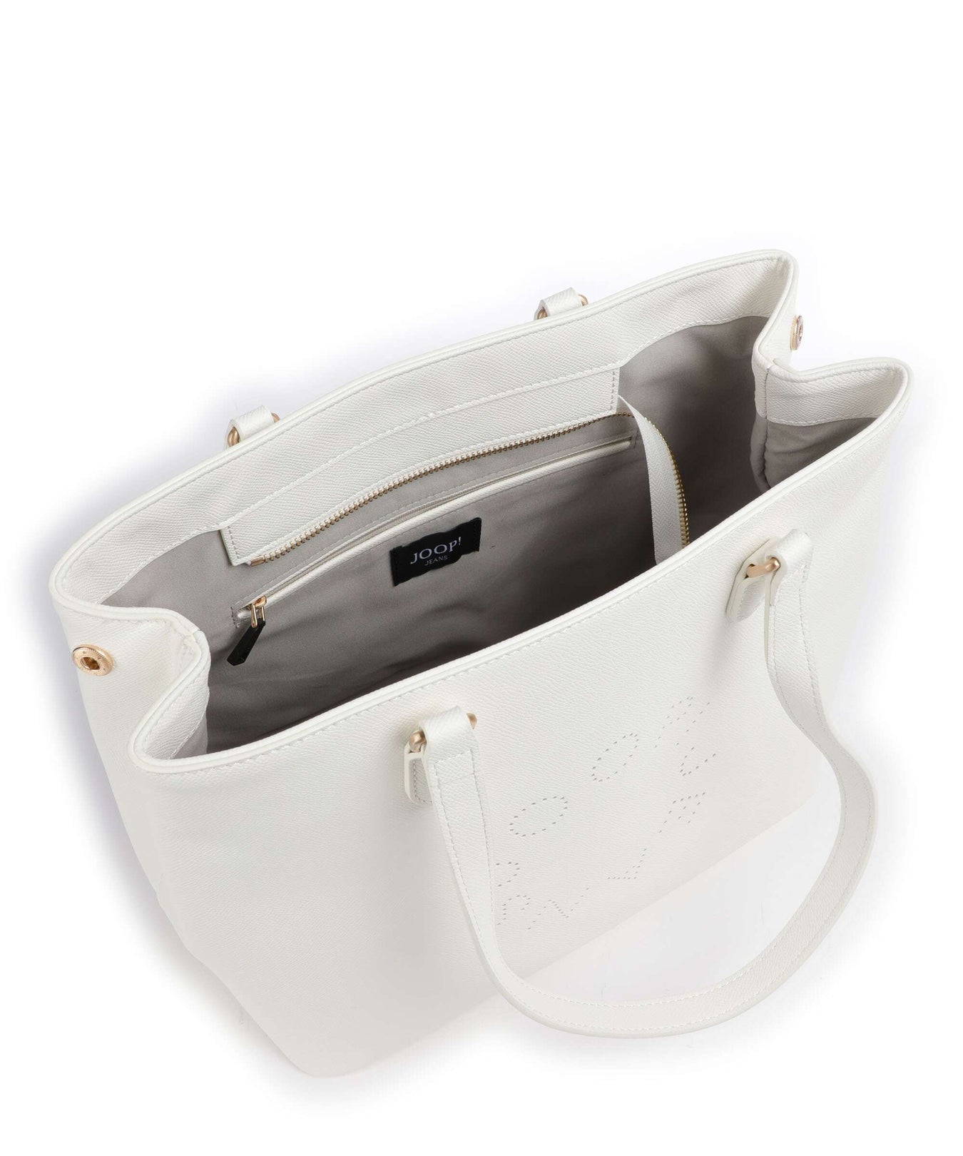 JOOP! Jeans Giro Amina Tote bag white