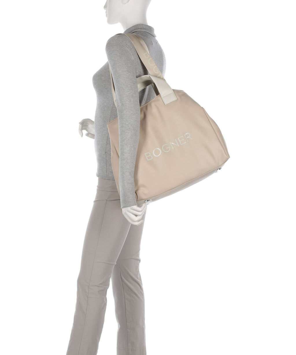 Bogner Wil Zaha Handbag beige
