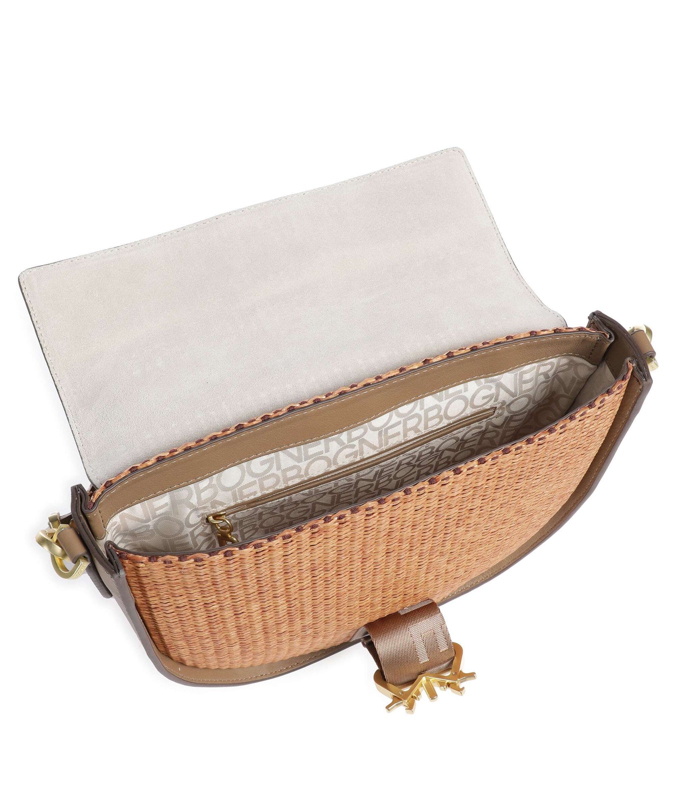 Bogner Zuoz Rafia Cassy Shoulder bag portabella