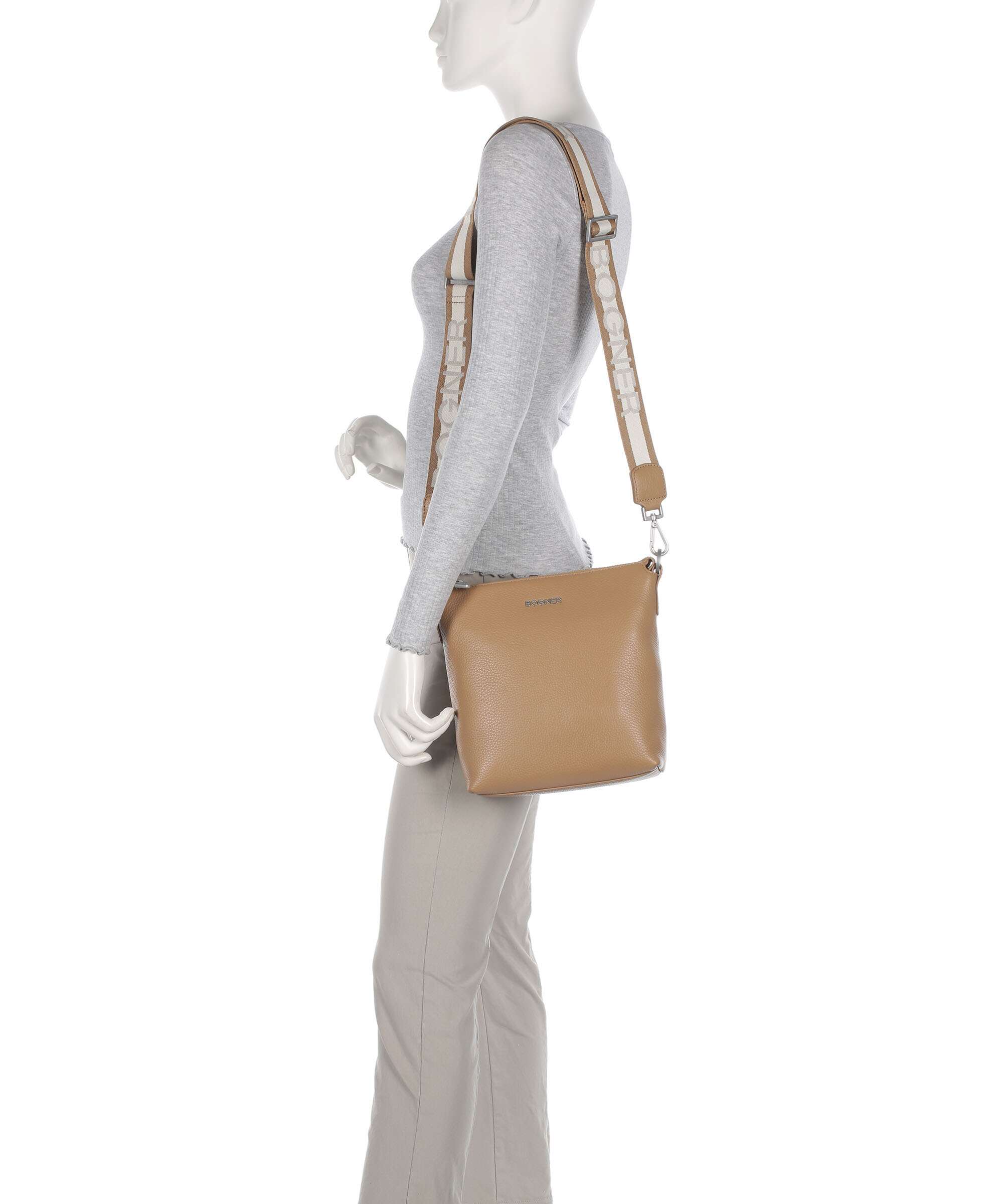 Bogner Andermatt Flavia Crossbody bag latte macchiato