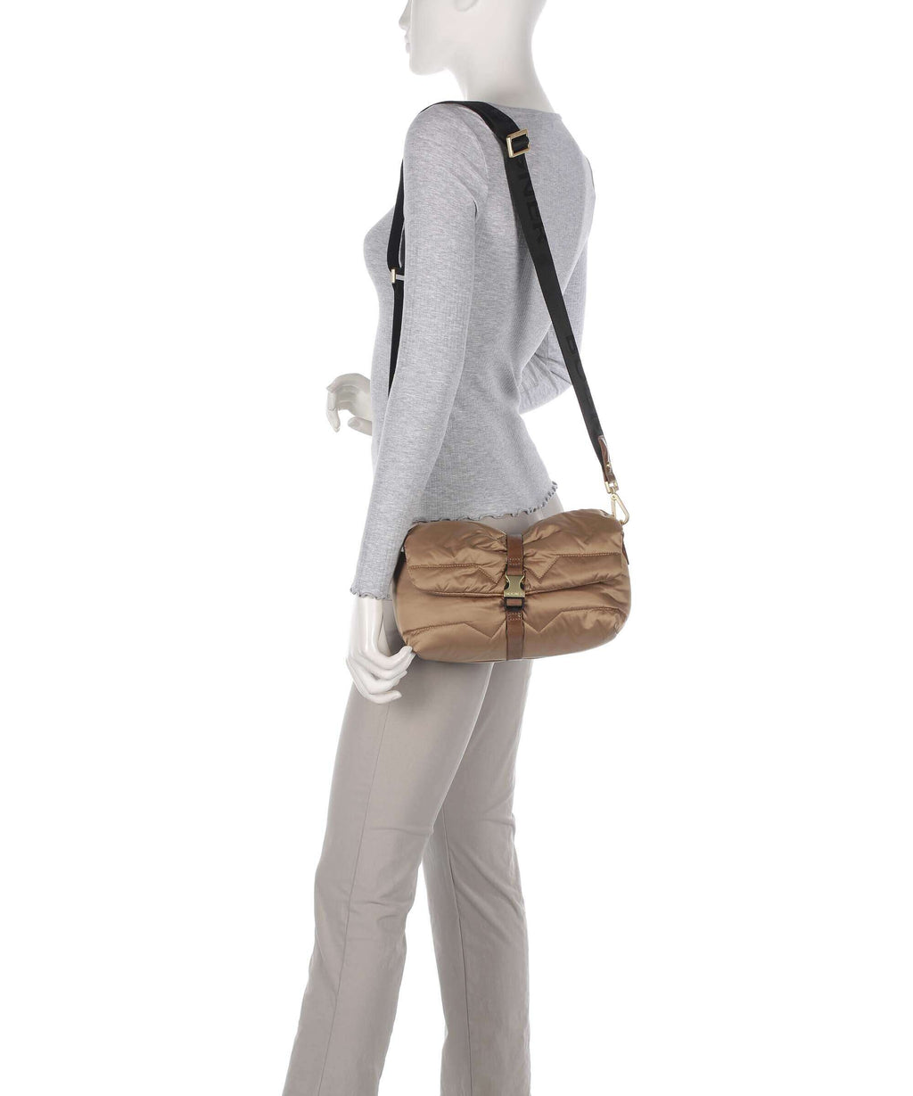 Bogner Morzine Sole Crossbody bag light brown