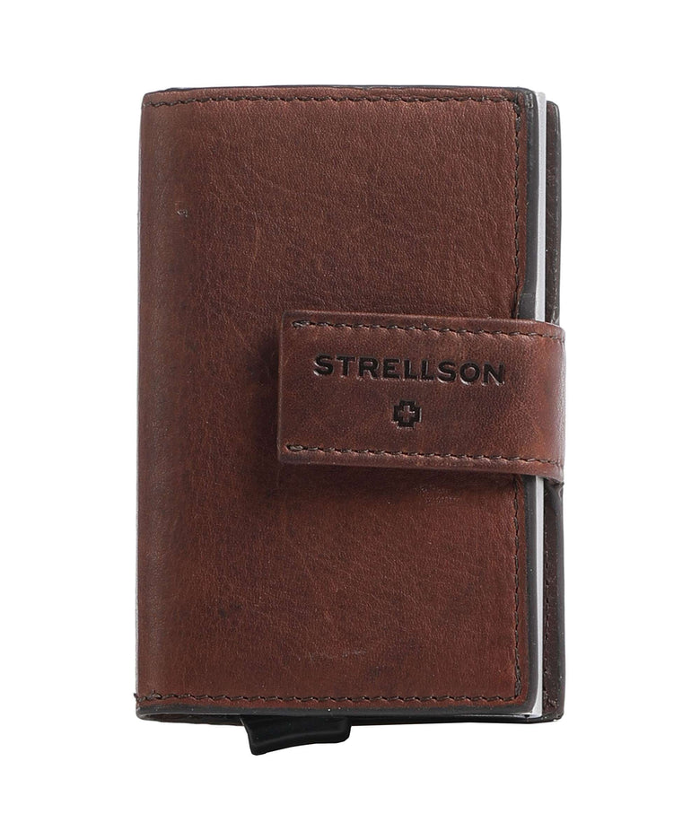 Strellson Brick Lane C-Three Credit card holder dark brown