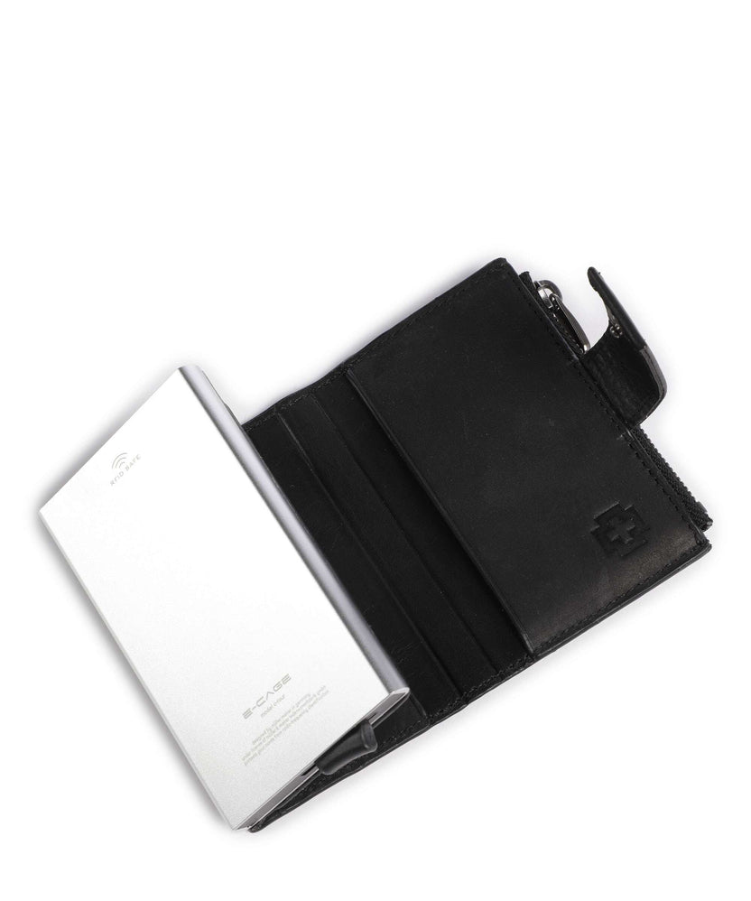 Strellson Brick Lane C-Four RFID Credit card holder black
