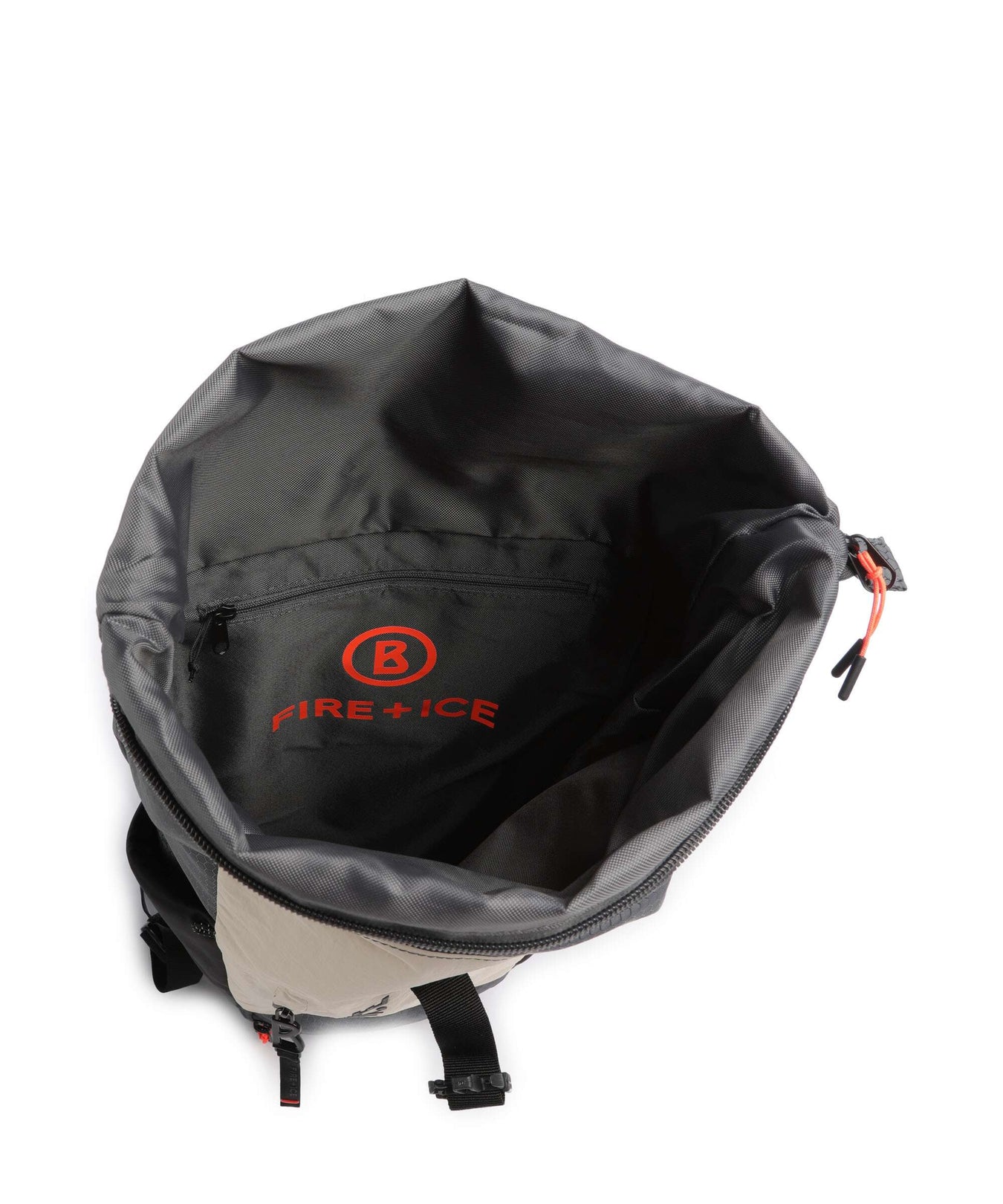 Bogner Park City Ive Rolltop backpack bleached sand