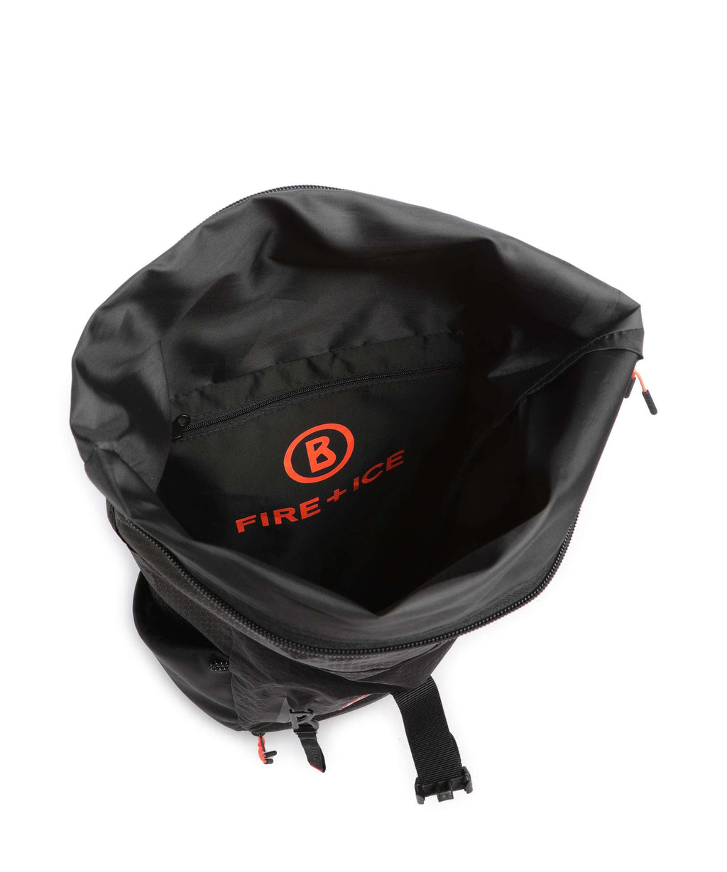 Bogner Park City Ive Rolltop backpack black