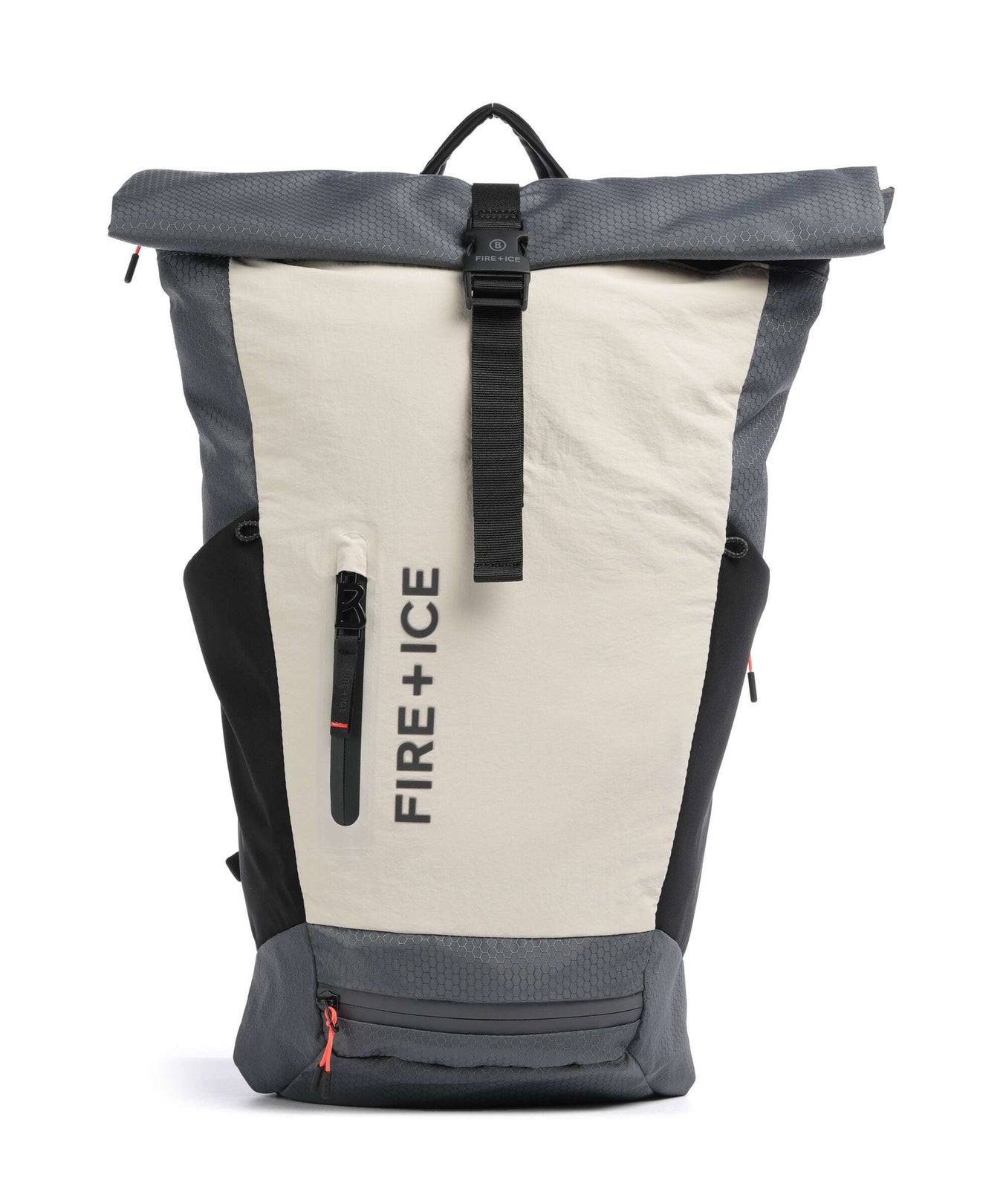 Bogner Park City Ive Rolltop backpack bleached sand