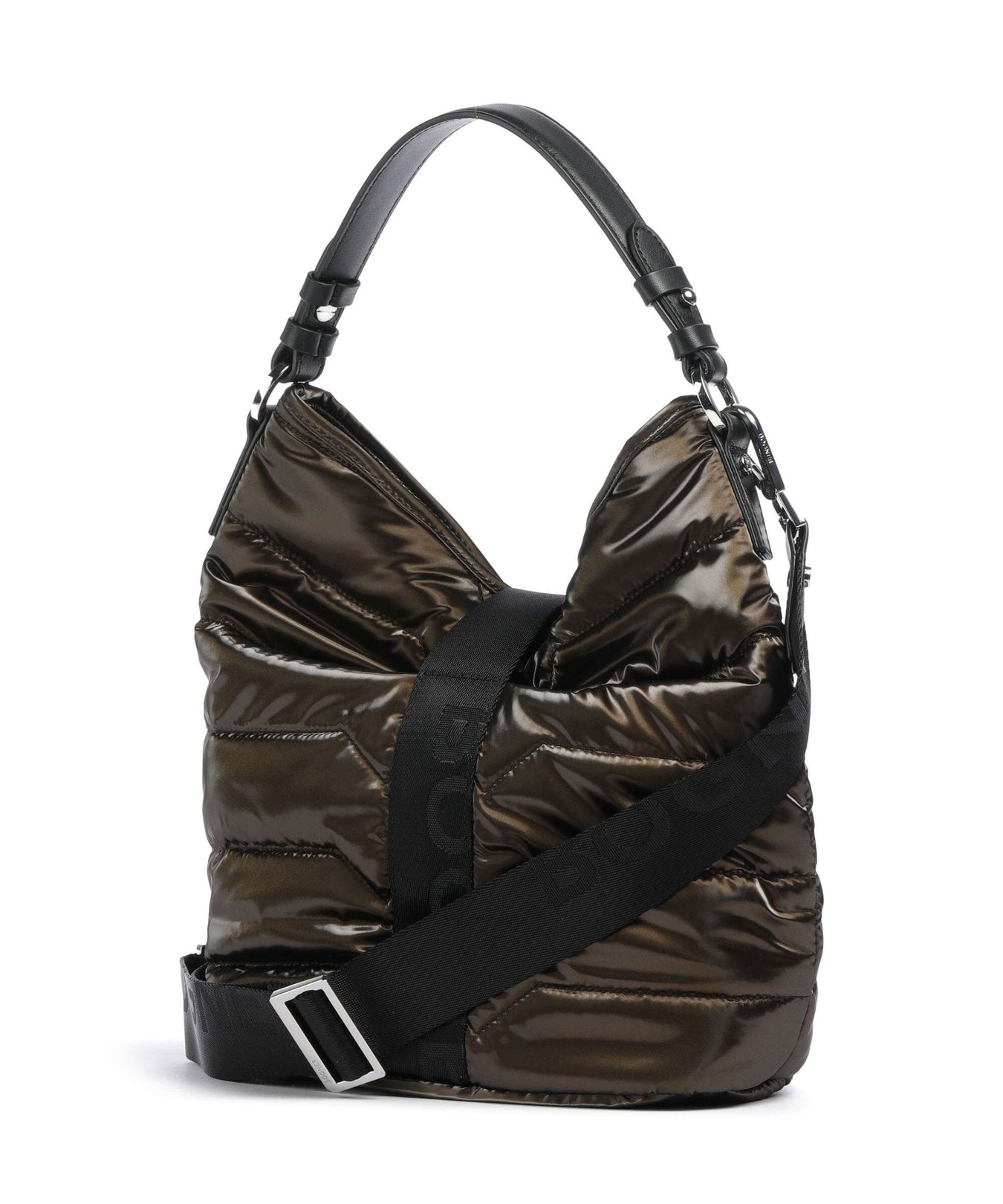 Bogner Choulex Heather Hobo bag dark brown