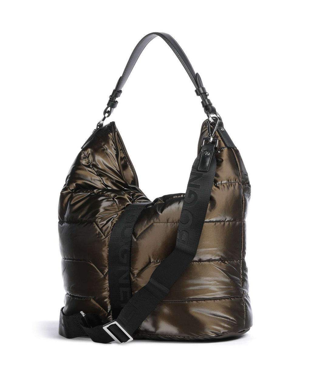 Bogner Choulex Heather Hobo bag dark brown