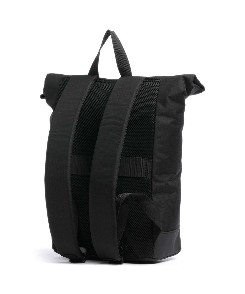 Strellson Northwood Rs Eddie Rolltop backpack black