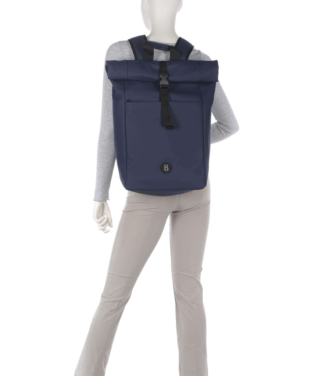 Bogner La Prava Leon Rolltop backpack dunkelblau