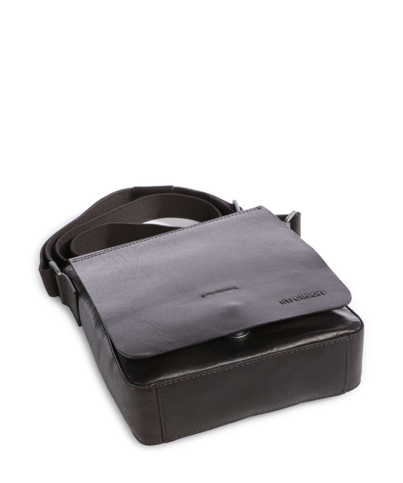 Strellson Abbey Crossbody bag darkbrown