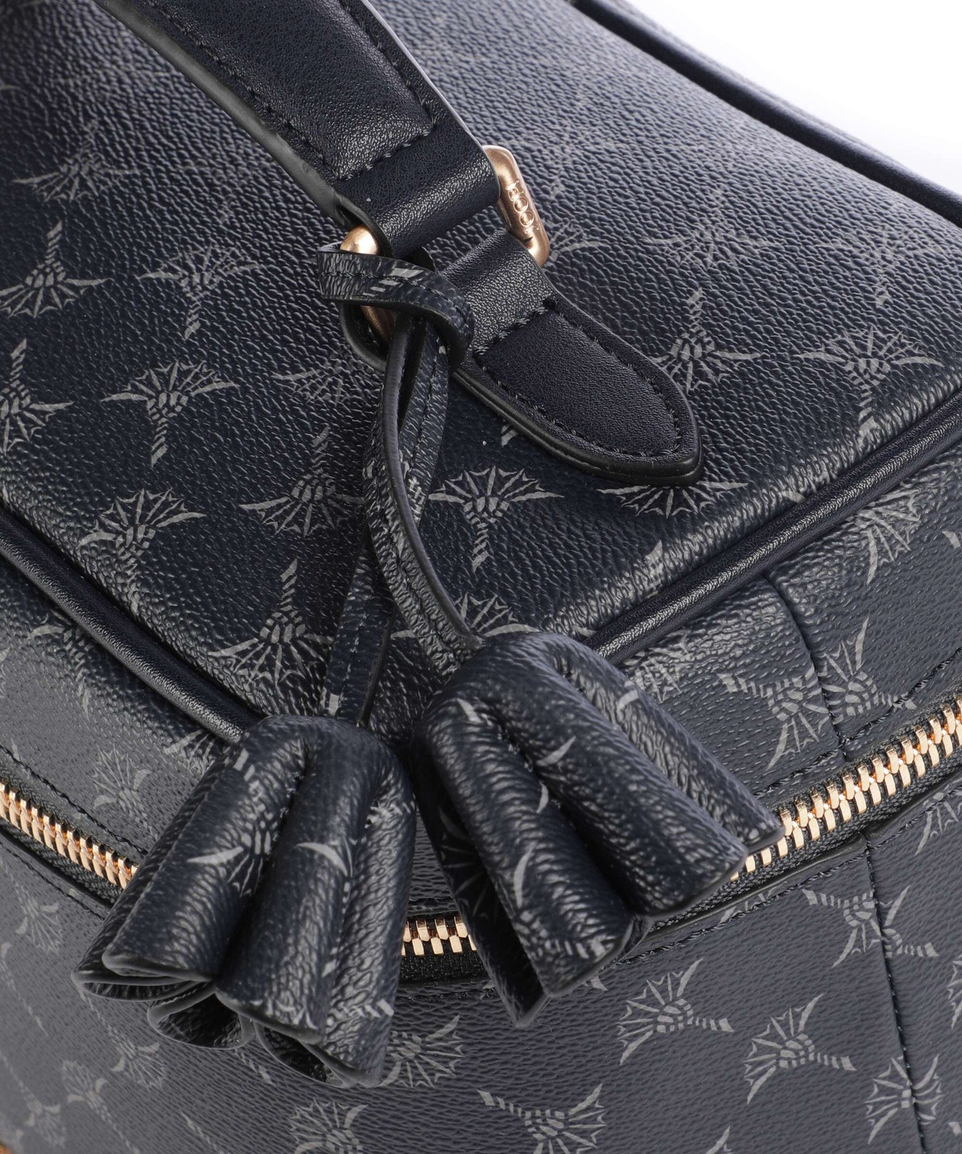 JOOP! Cortina 1.0 Flora Toiletry bag dark navy