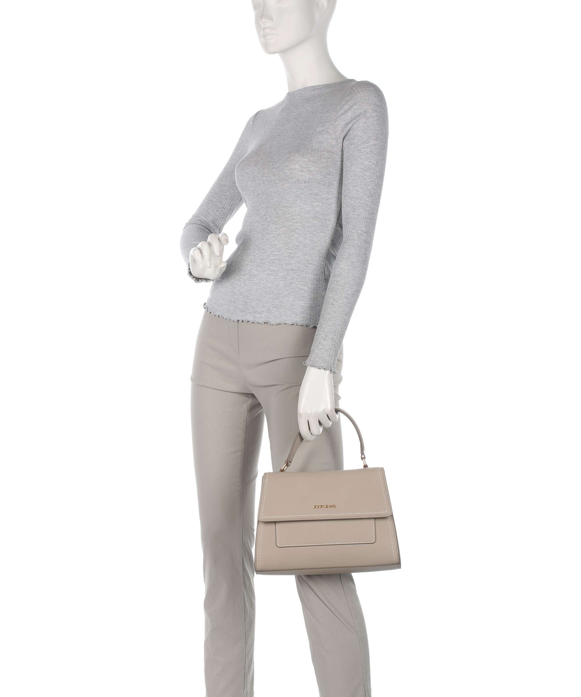 JOOP! Jeans Solido Cady Handbag simply taupe