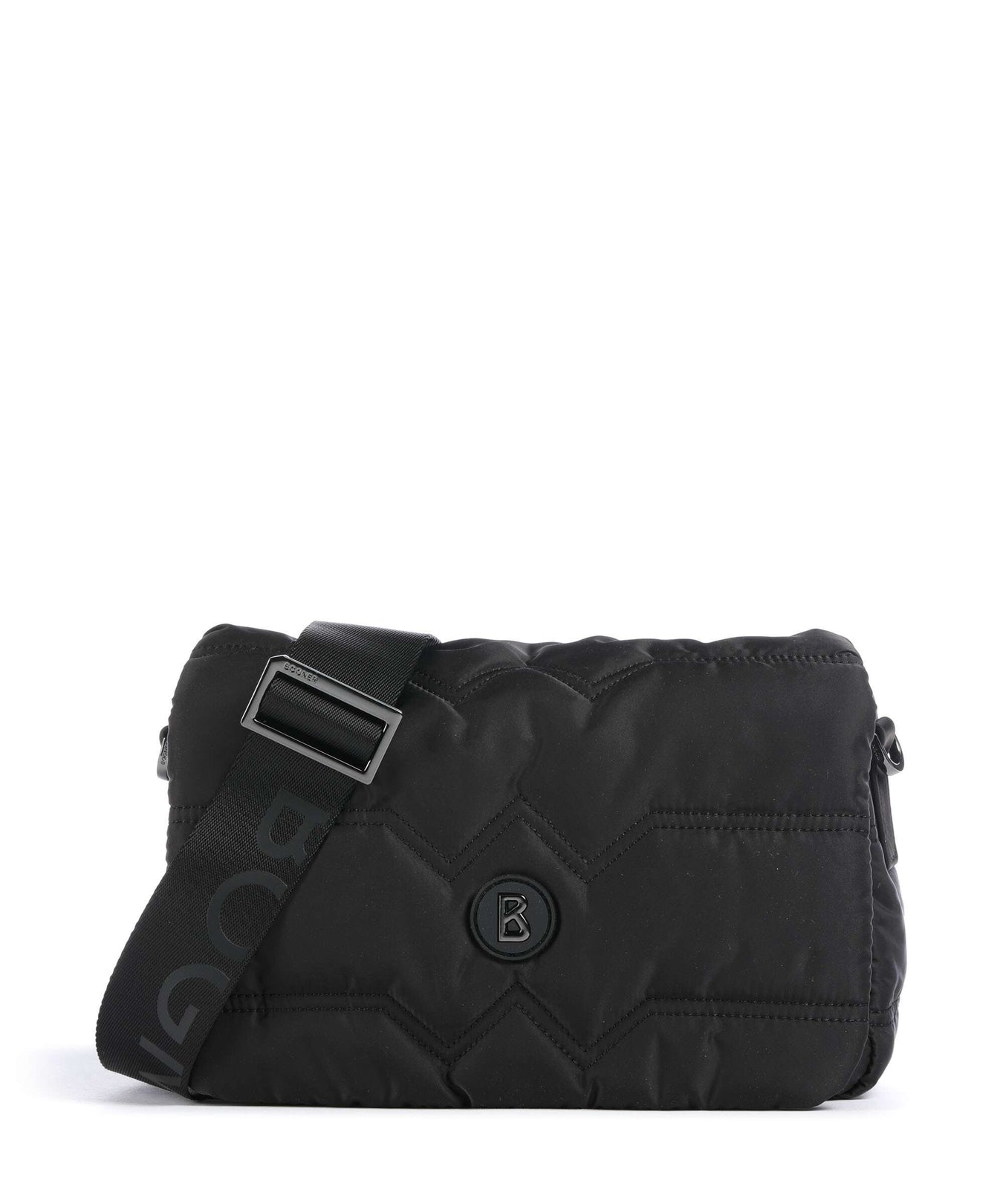 Bogner Wallis Tessuto Bar Crossbody bag black